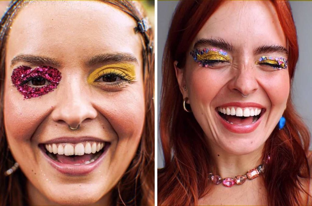Ideas de maquillaje para carnaval 2025