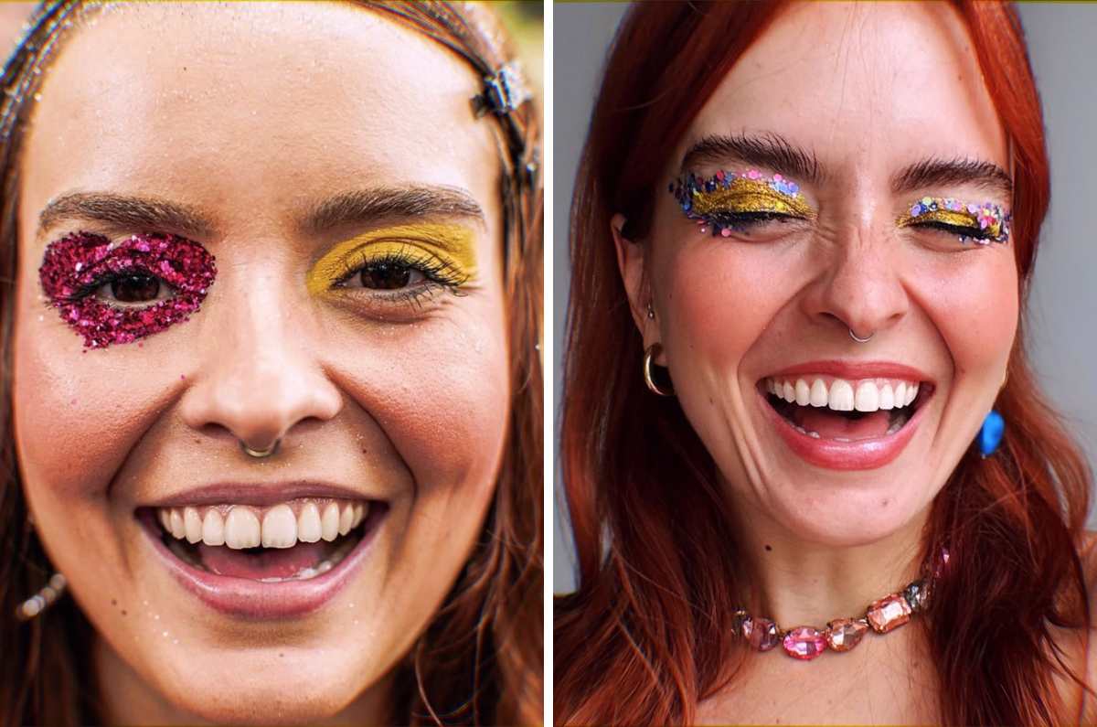 Maquillaje de carnaval: cómo lograr un look impactante y colorido