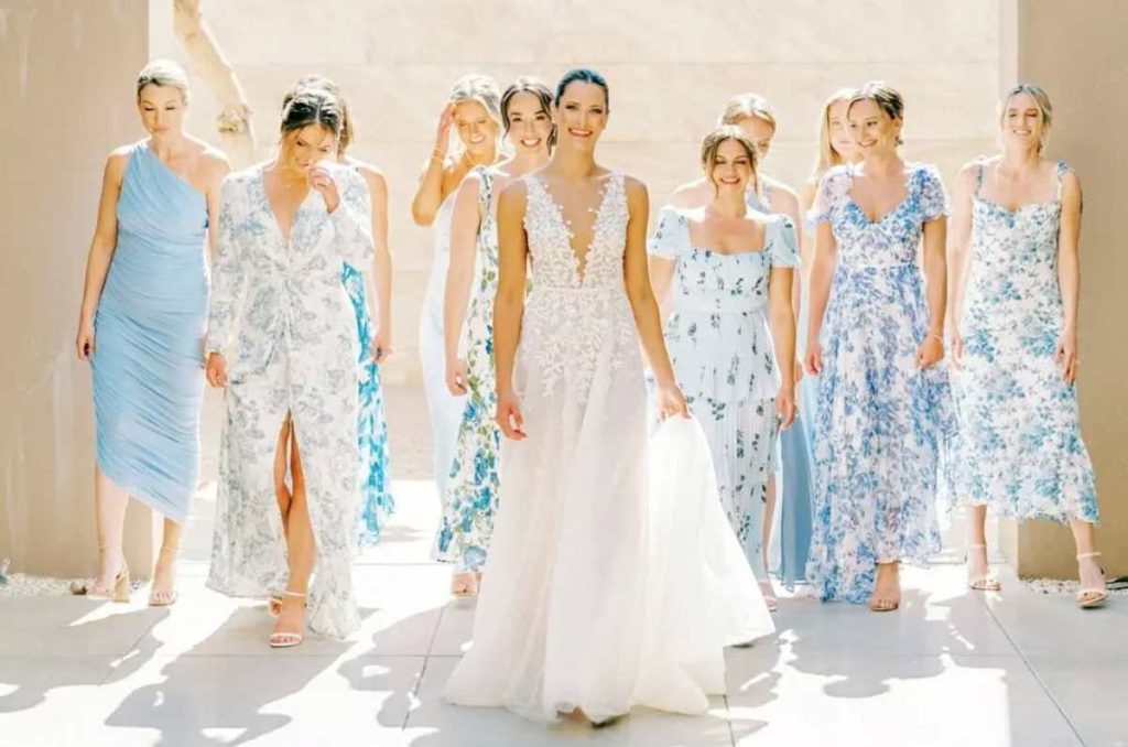 Ideas de vestidos para boda en jardín