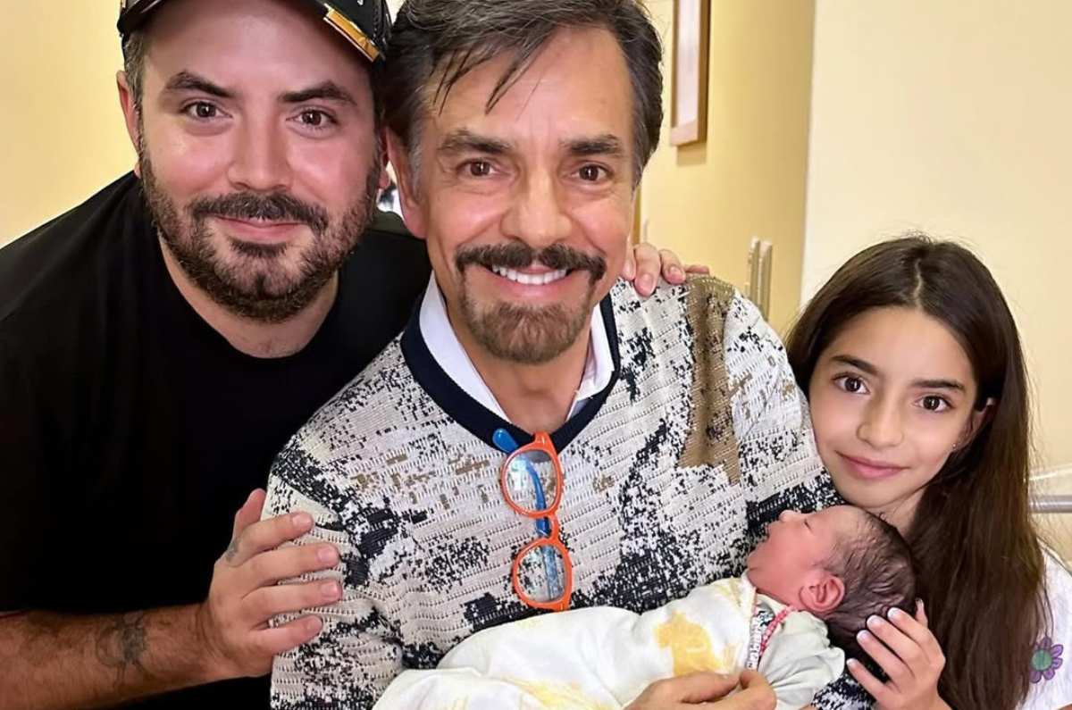 La APLAUDIBLE respuesta de José Eduardo Derbez a la prensa por la ausencia de su familia en bautizo de su hija