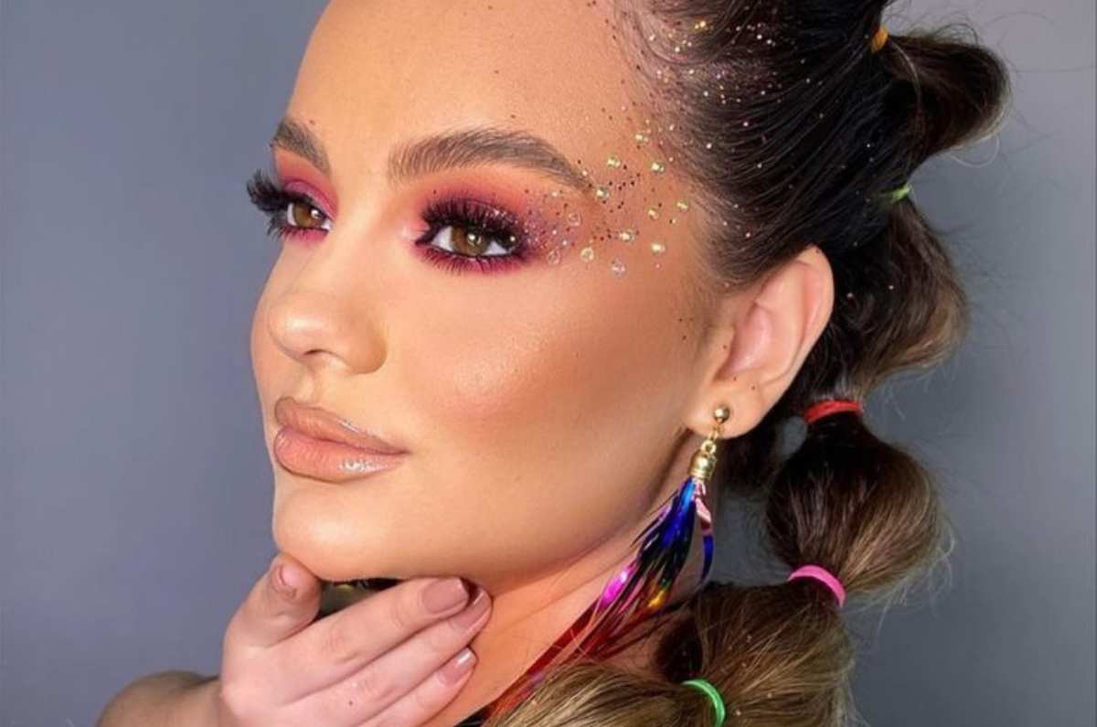 5 maquillajes HERMOSOS efecto aura para festivales musicales