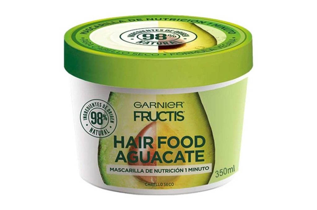 Mascarilla de cabello 