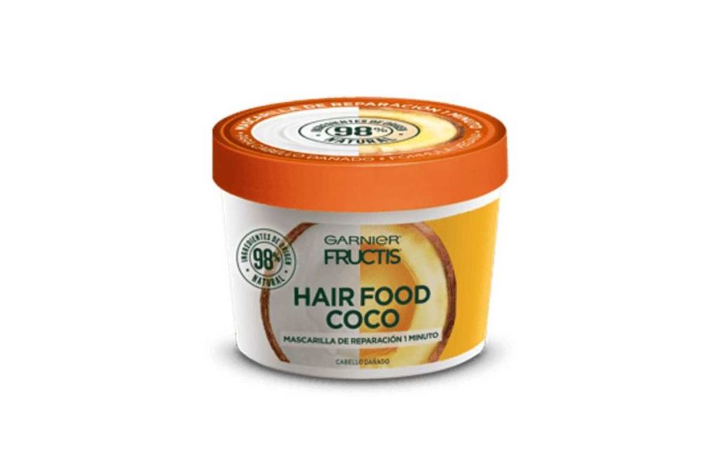 Mascarilla de cabello