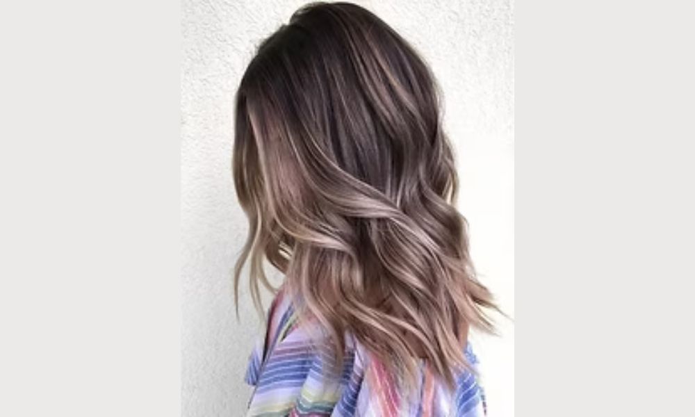 Mechas balayage suaves