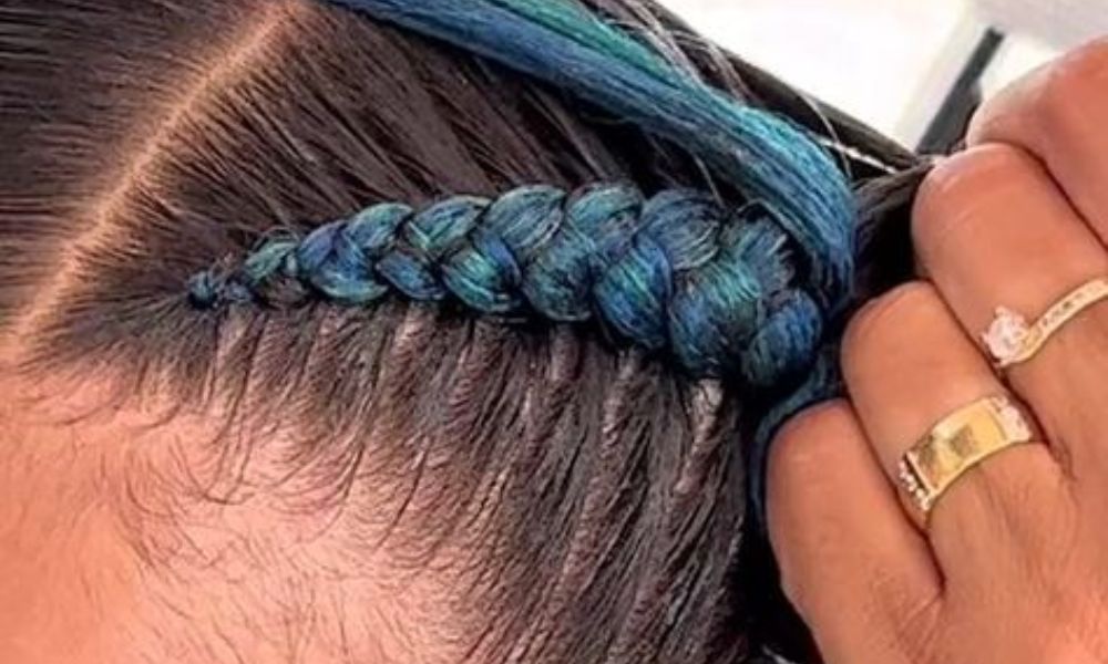 Mini trenzas decorativas
