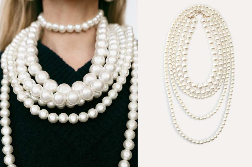 collar viral de Zara