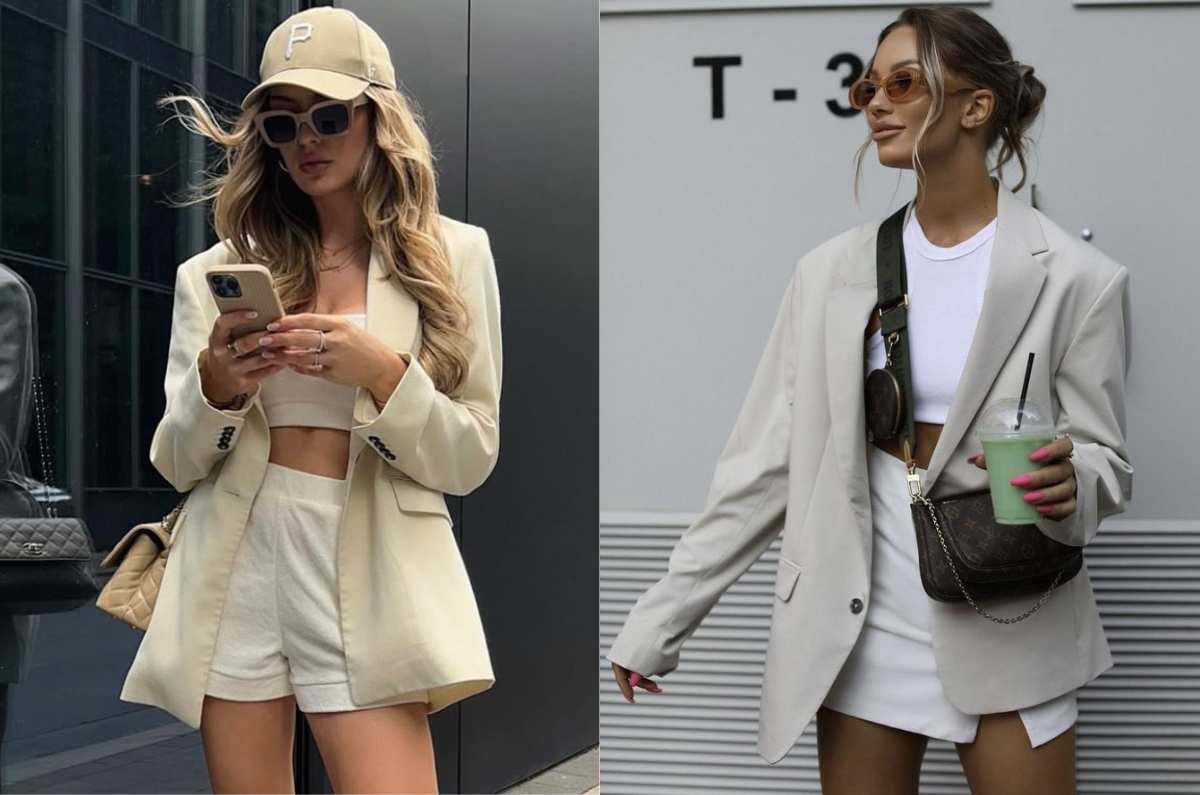 5 ideas de outfits con shorts sastreros para verte elegante en la oficina