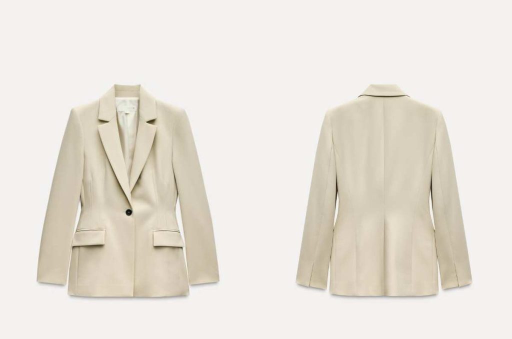 traje de ZARA