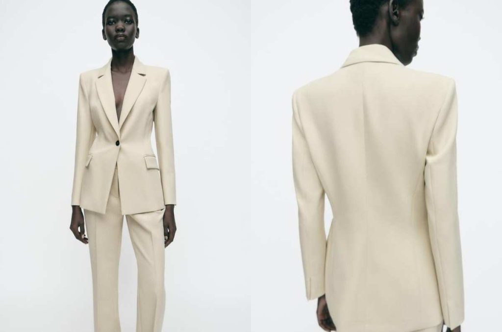 traje de ZARA