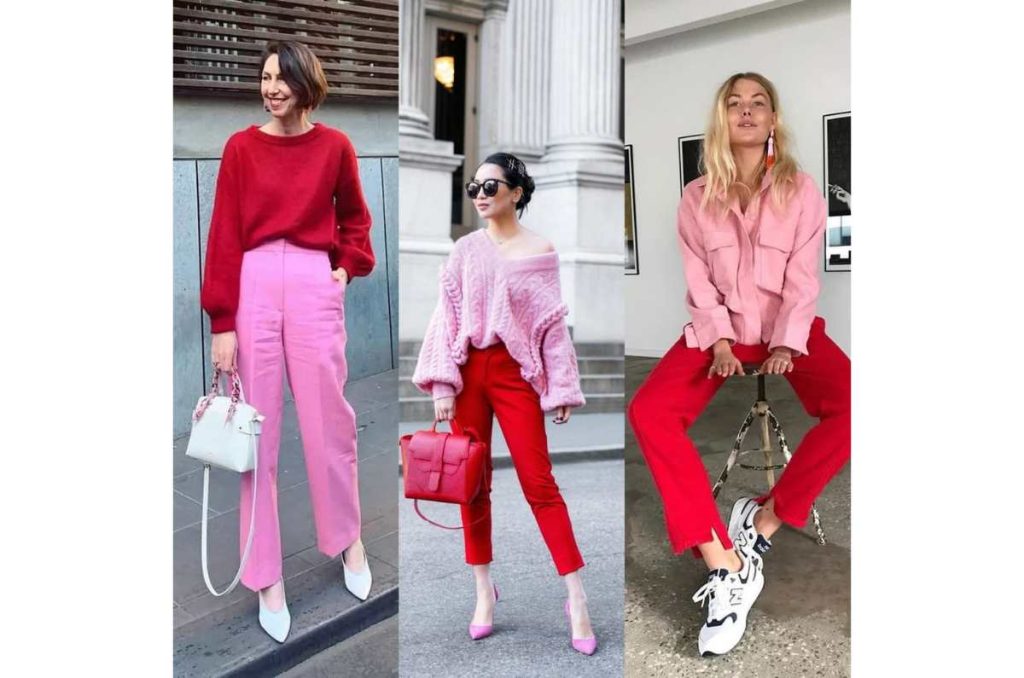outfits para la oficina de San Valentin