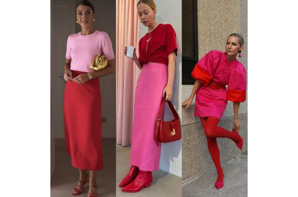 Outfits San Valentin falda Lápiz