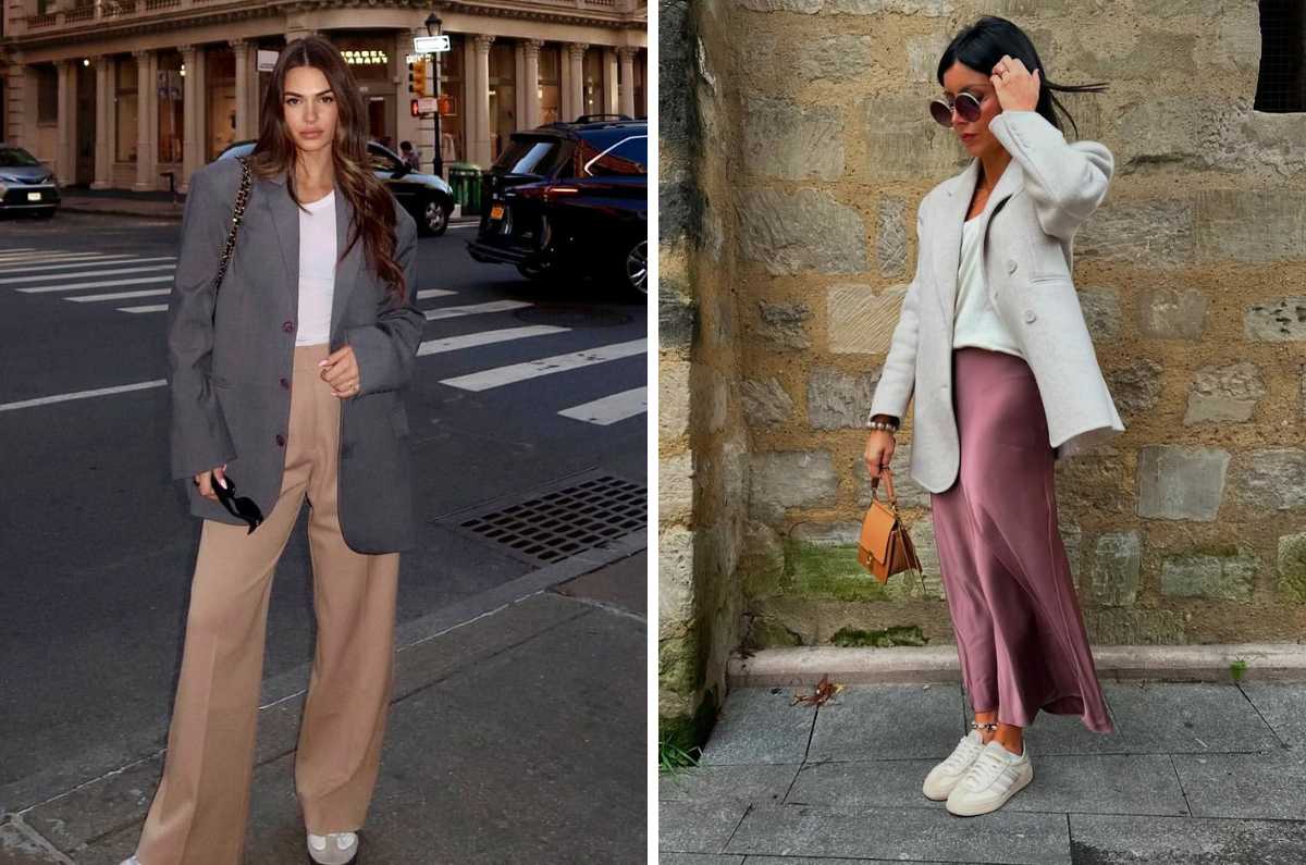 6 outfits con blazer estructurado: la tendencia más fashionista del 2025