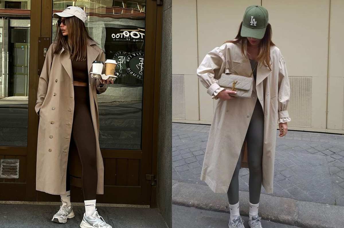 4 outfits con prendas deportivas para lucir arreglada en la oficina
