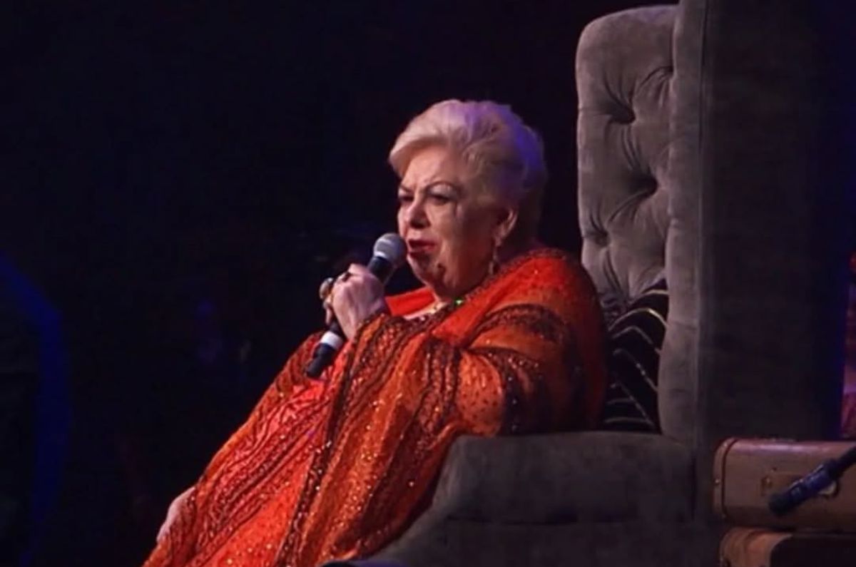 Muere a los 77 años Paquita la del Barrio