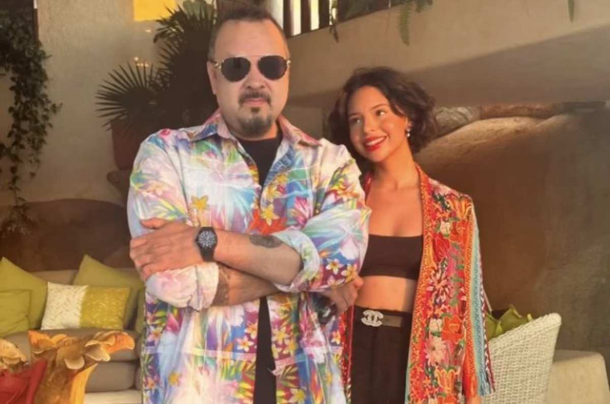 Pepe Aguilar por FIN acepta errores de su hija Ángela y este fue su contundente mensaje