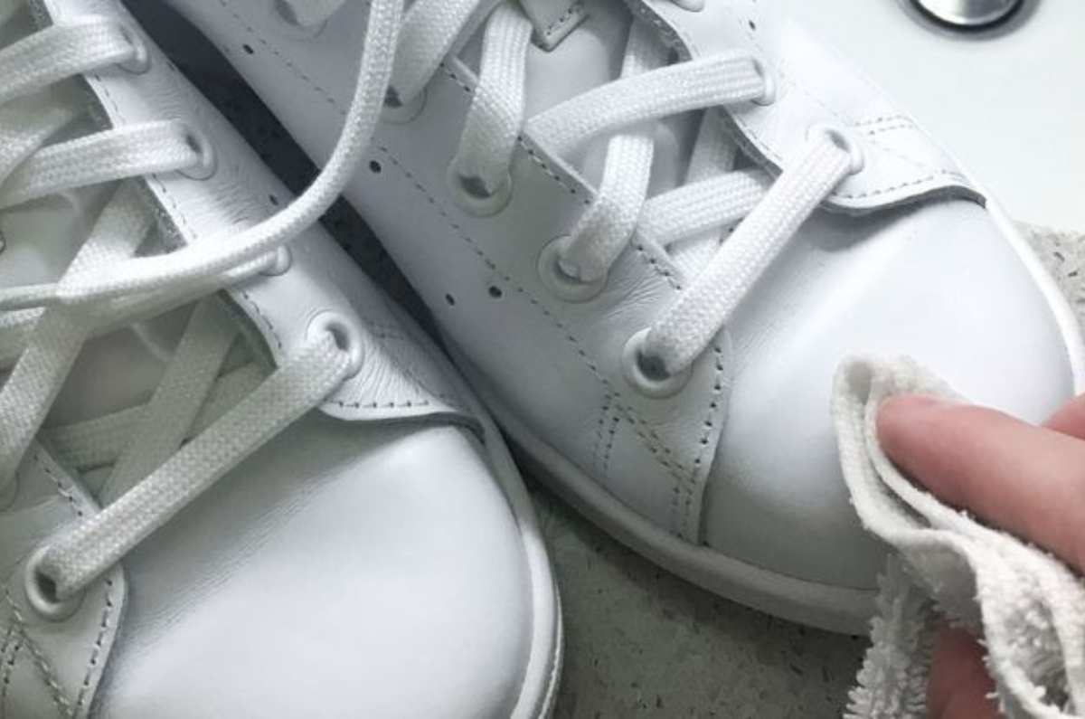 Cómo hacer que mis tenis blancos duren más