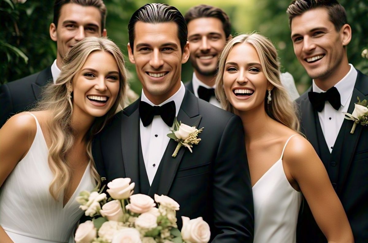 ¿Qué padrinos se necesitan para una boda?