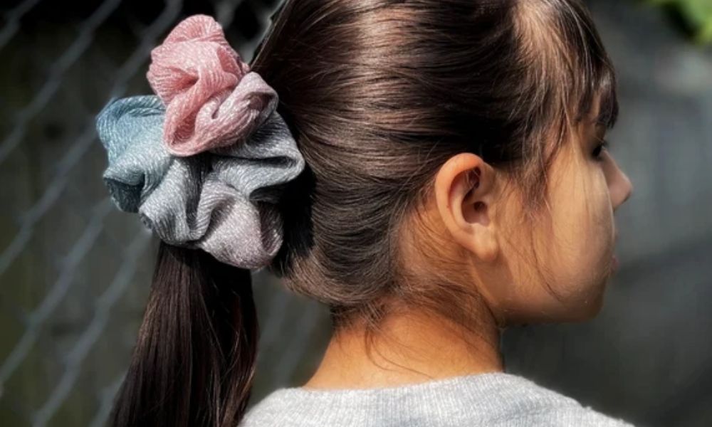 Scrunchies oversized
