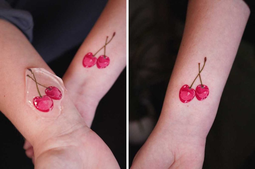 tatuaje cereza significado amistad
