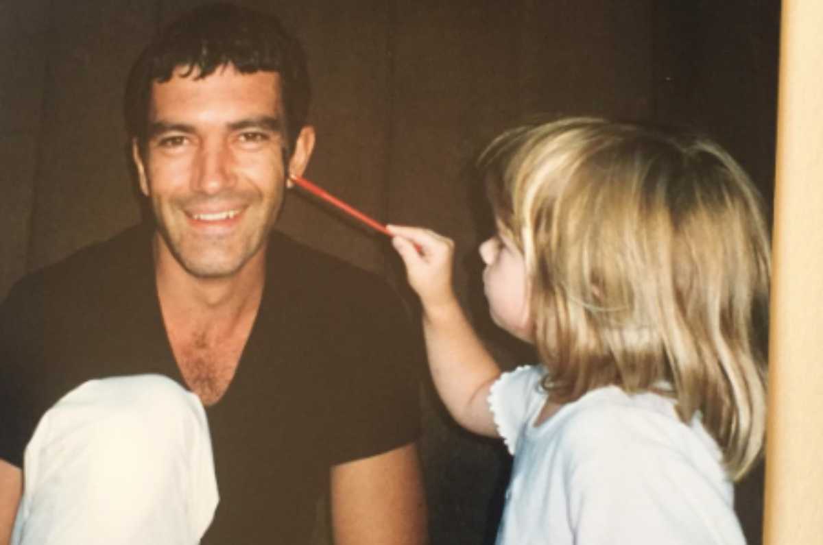 Ella es la hermosa hija de Antonio Banderas que no conocías