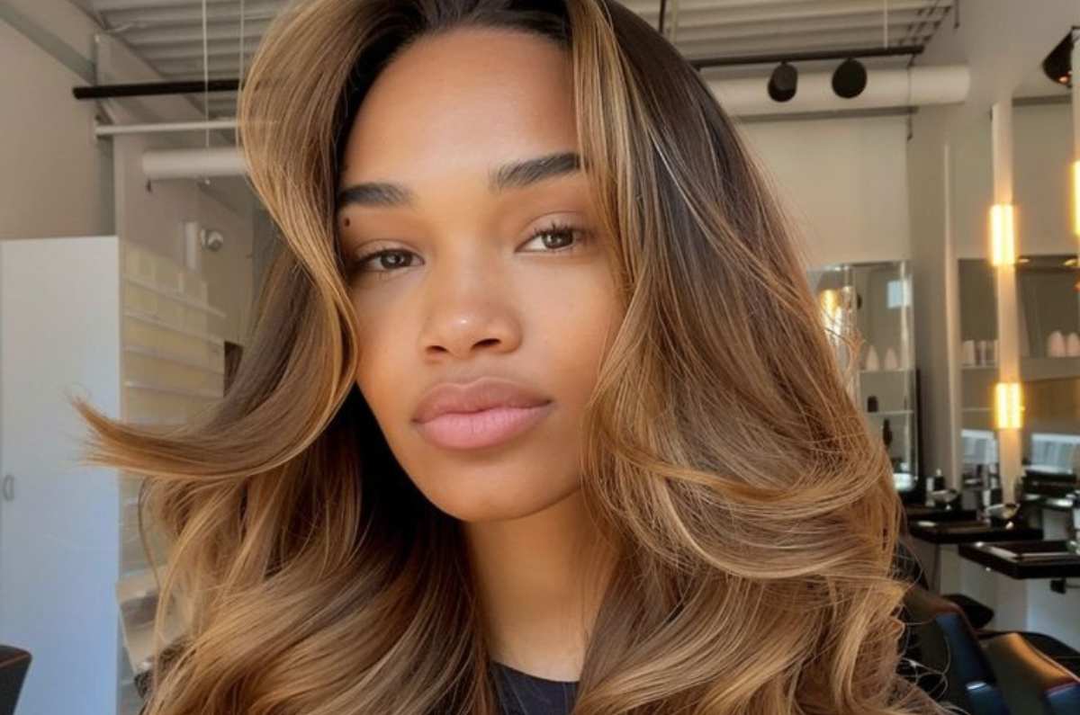 “Honey brown” el balayage perfecto para morenas