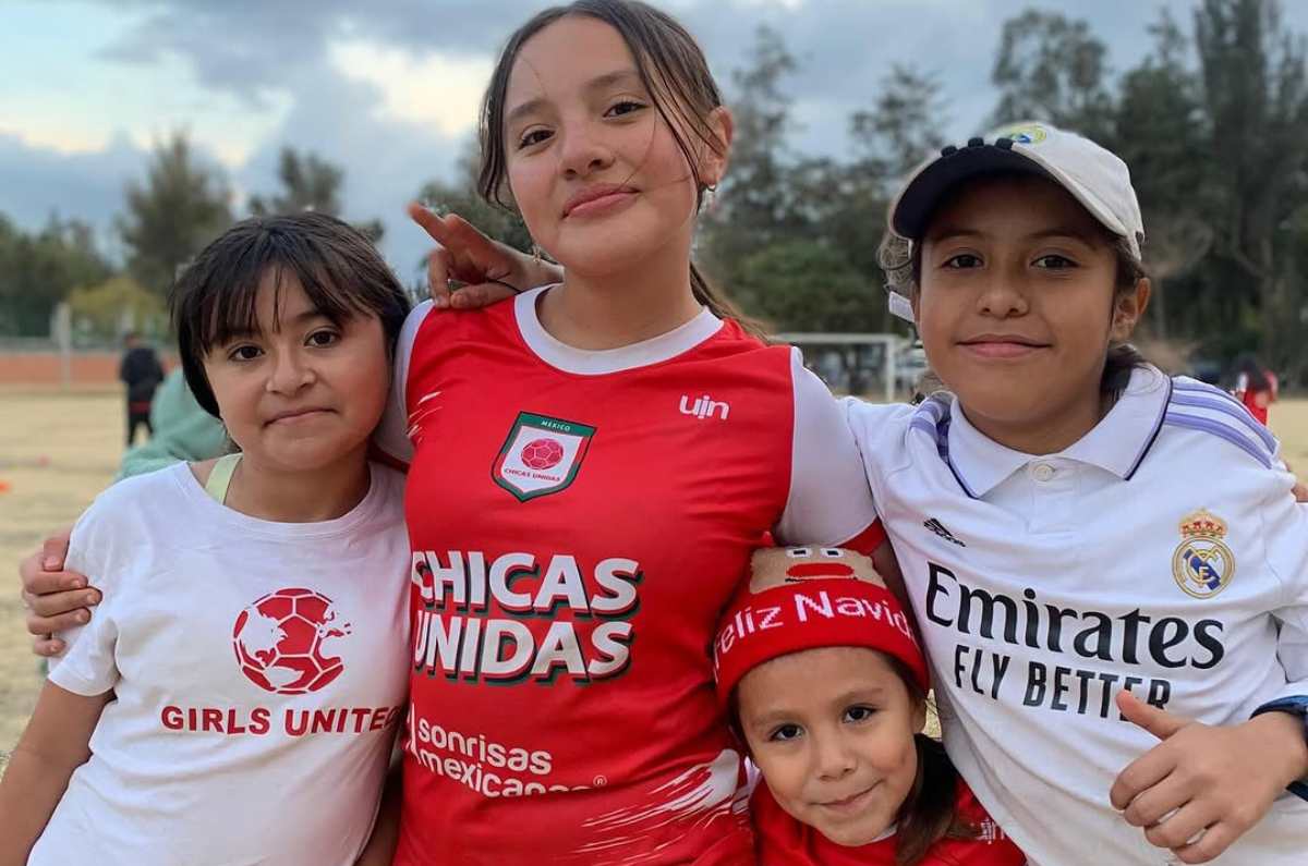 Así puedes participar en la primera edición del torneo anual de recaudación de Girls United en México
