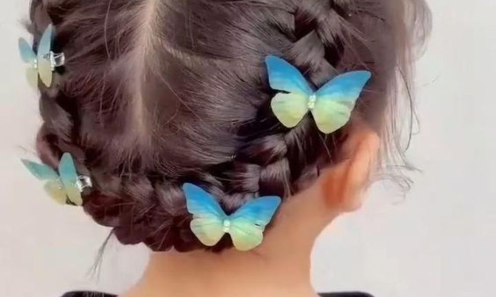 Trenzas corona