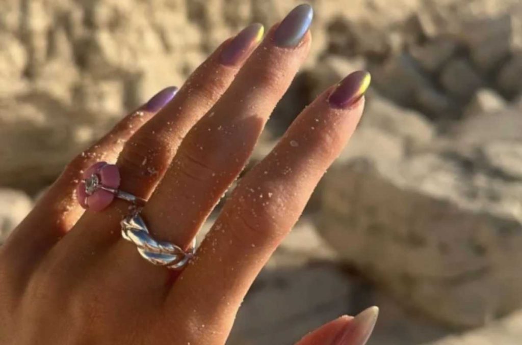 Uñas sirena: tendencia primavera verano