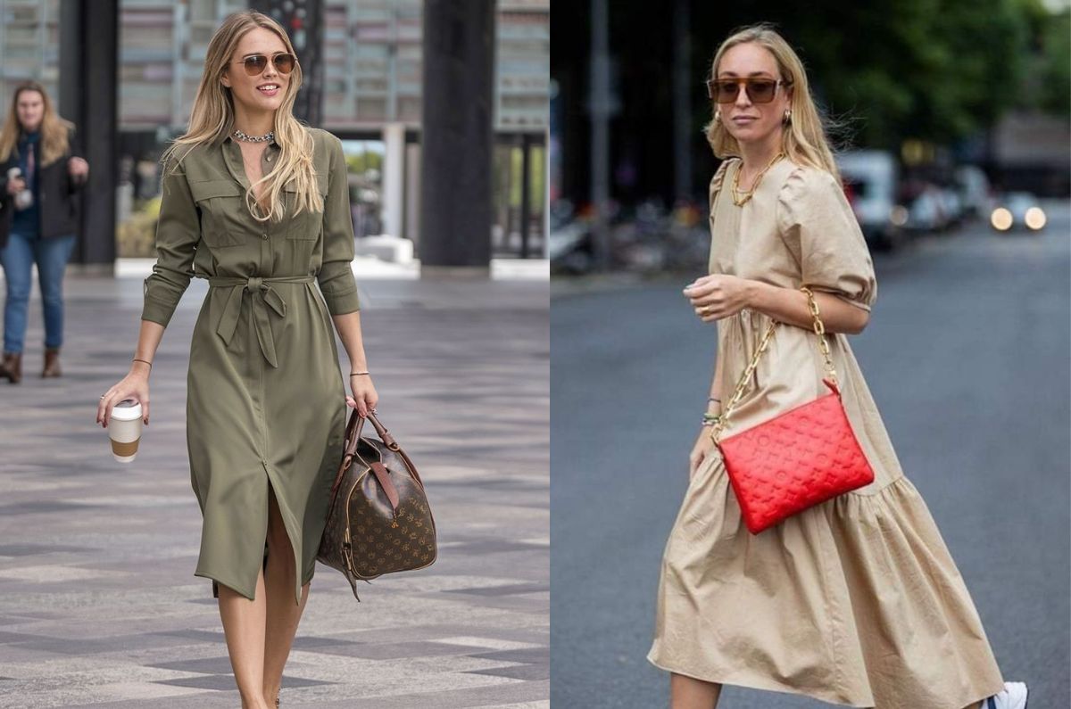 Vestidos en tendencia primavera verano 2025 para lucir ARREGLADA en la oficina