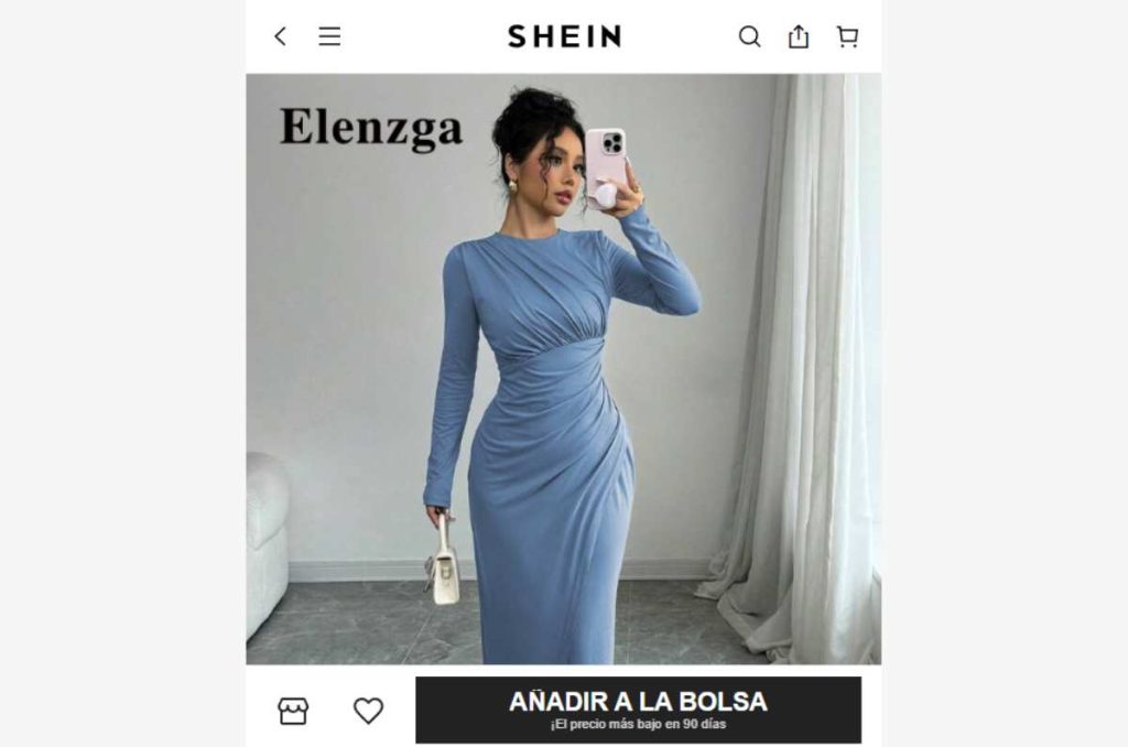 El hermoso vestido de Ángela Aguilar que consigues en Shein 2