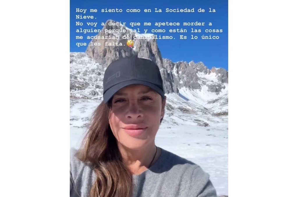 Karla Sofía Gascón y su comentario más crudo e inapropiado sobre el “accidente de los Andes” 0