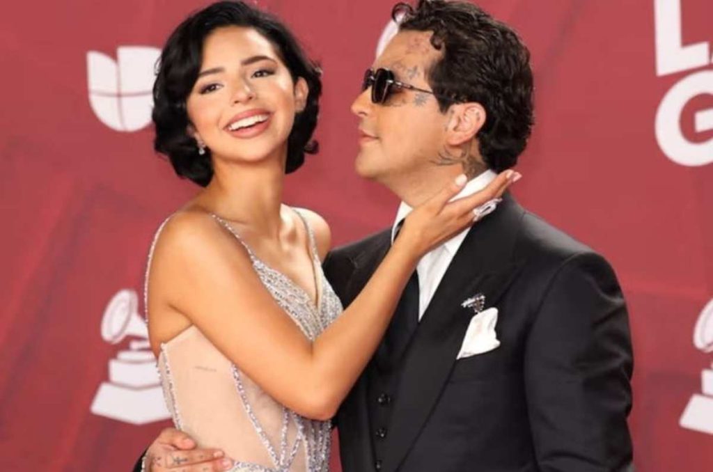Nodal y Ángela Aguilar