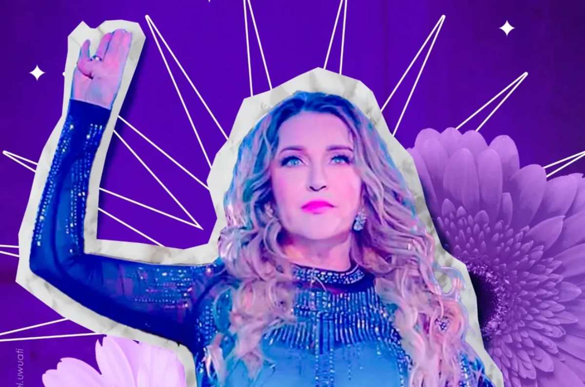 Alicia Villarreal explica por qué decidió hacer la señal de violencia esa noche