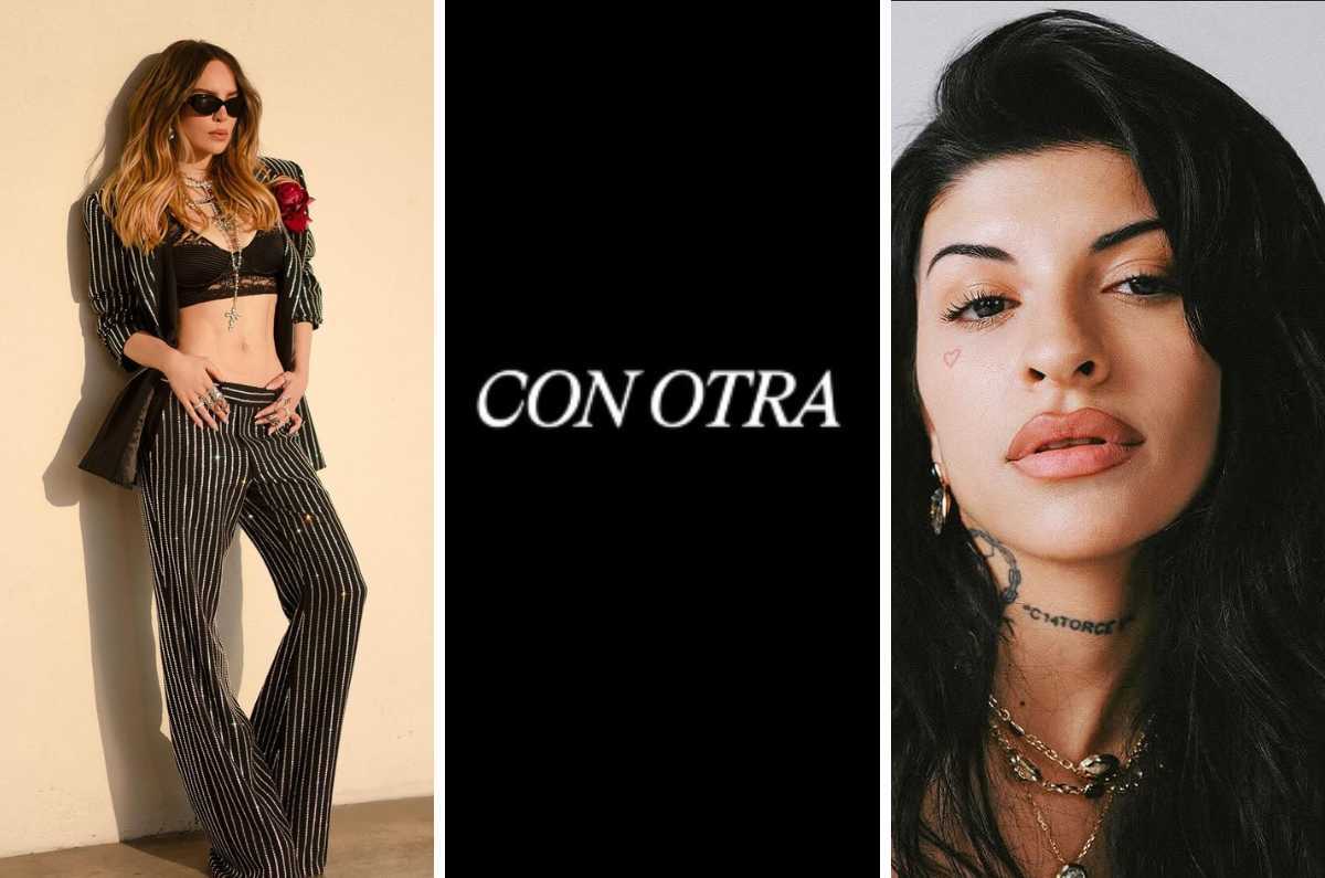 El épico comentario de Belinda en el post de Cazzu a su canción “Con otra”