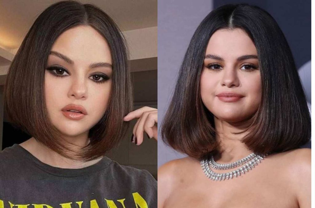 4 peinados para mujeres de cabello corto y cara redonda 0