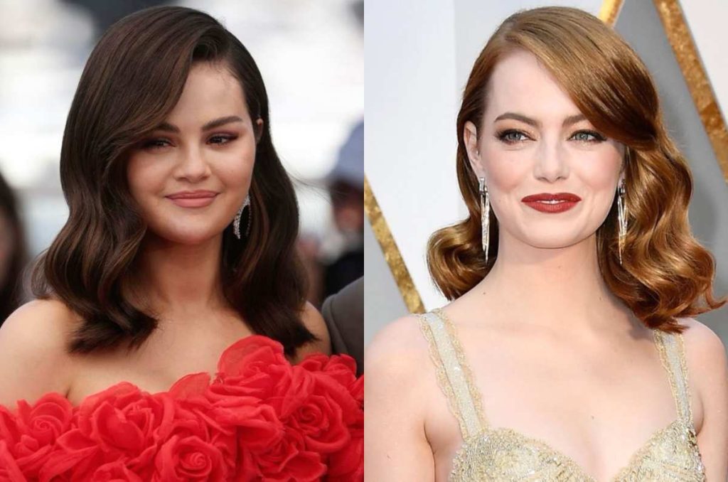 4 peinados para mujeres de cabello corto y cara redonda 3