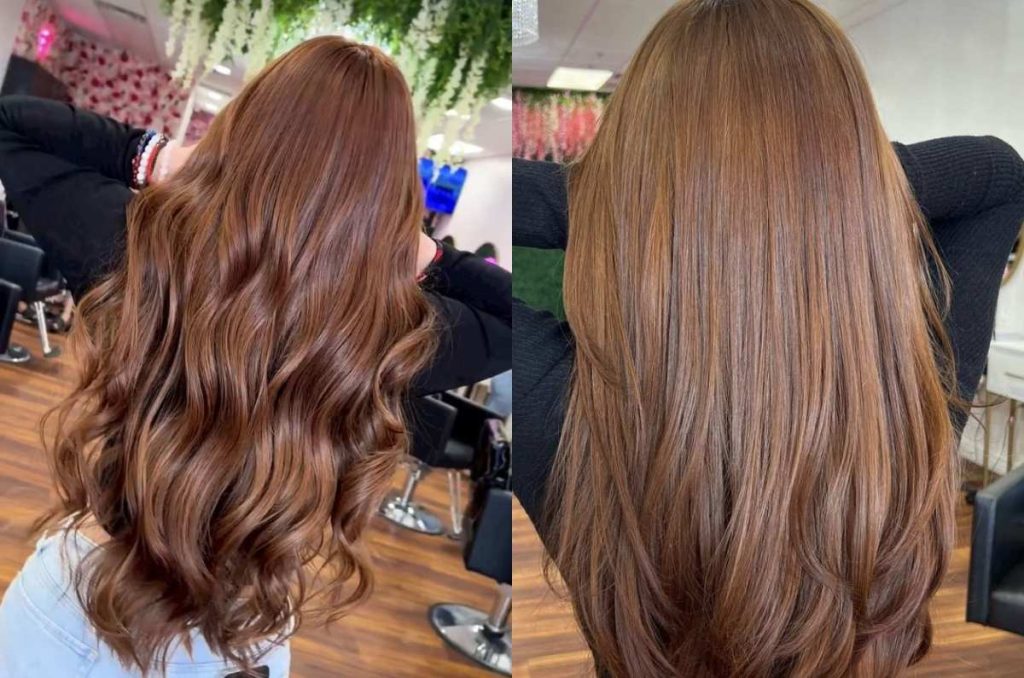 color de cabello para verse más joven