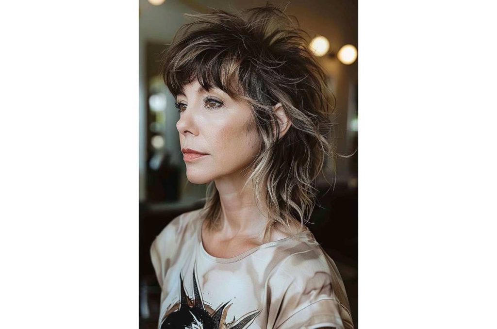 Corte de cabello “Shag cut”