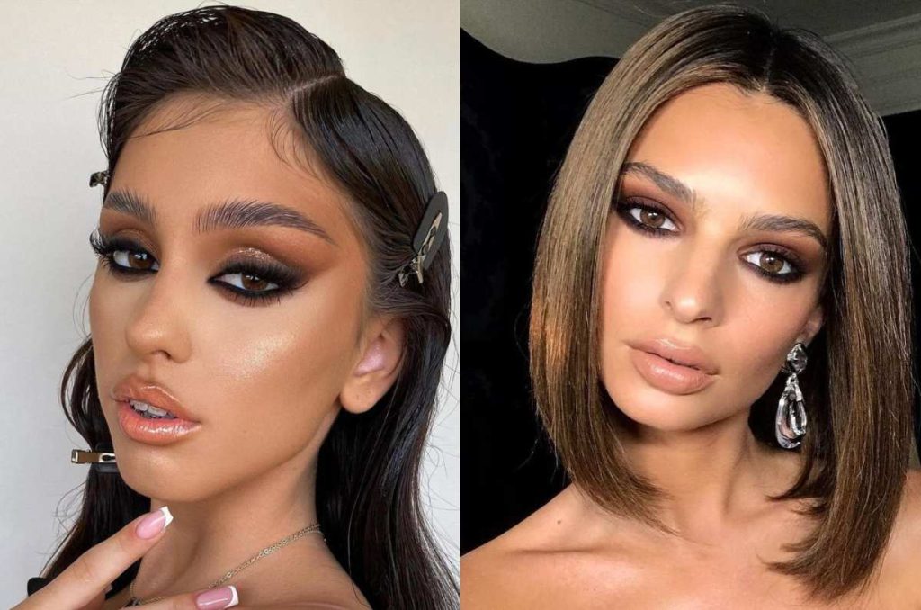 mocha mousse maquillaje