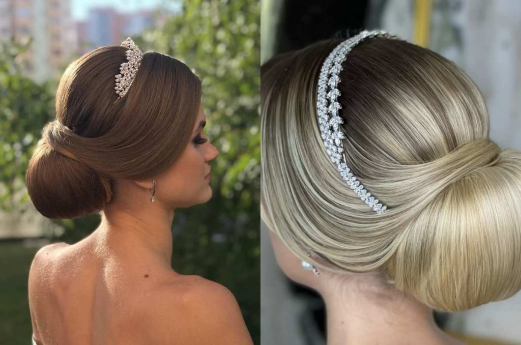 peinados recogidos para novias