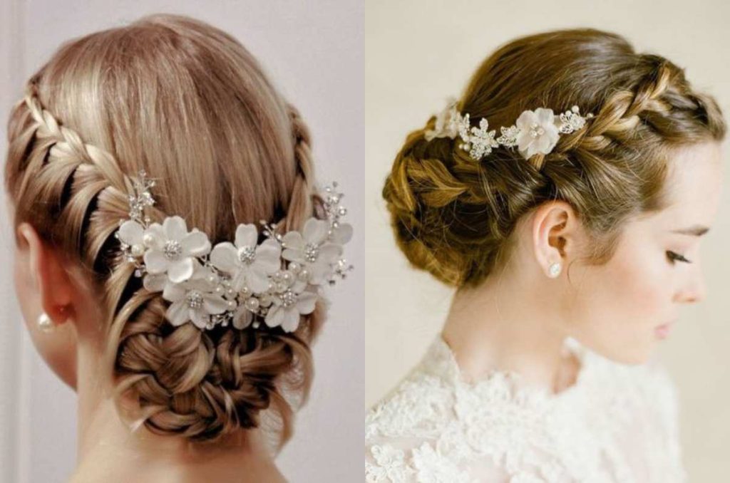 peinados recogidos para novias