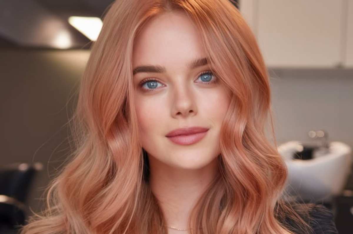 “Strawberry blonde”, el tinte de cabello más deseado del verano 2025