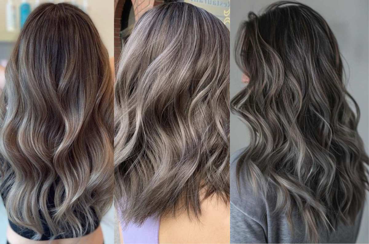 “Ash balayage”, el tinte de cabello para pieles morenas que todas quieren este 2025