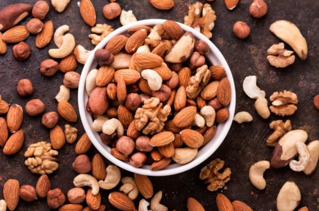 beneficios de los frutos secos