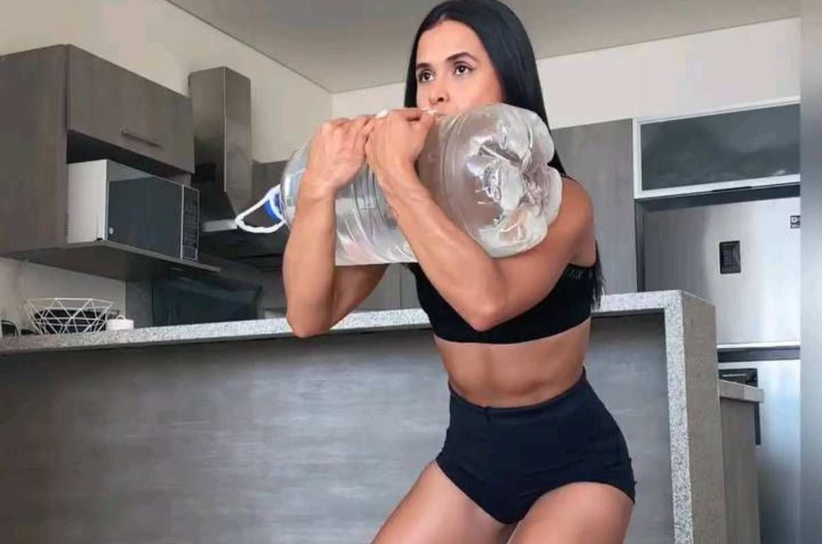 5 equipos caseros para hacer ejercicio en casa; tendrás resultados de gimnasio