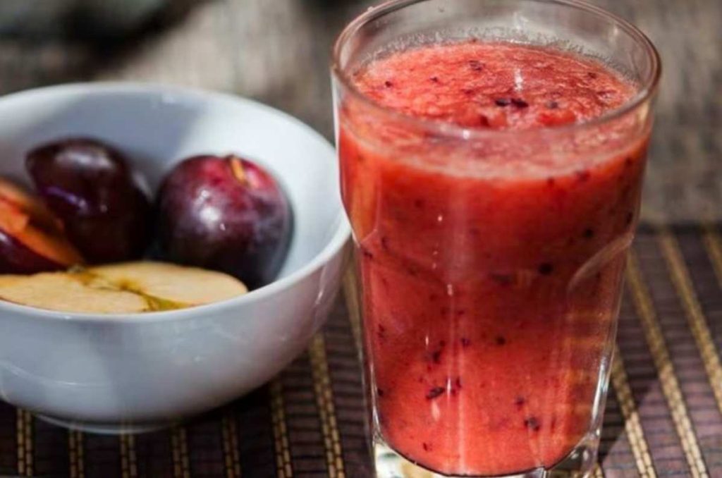 jugo de ciruela