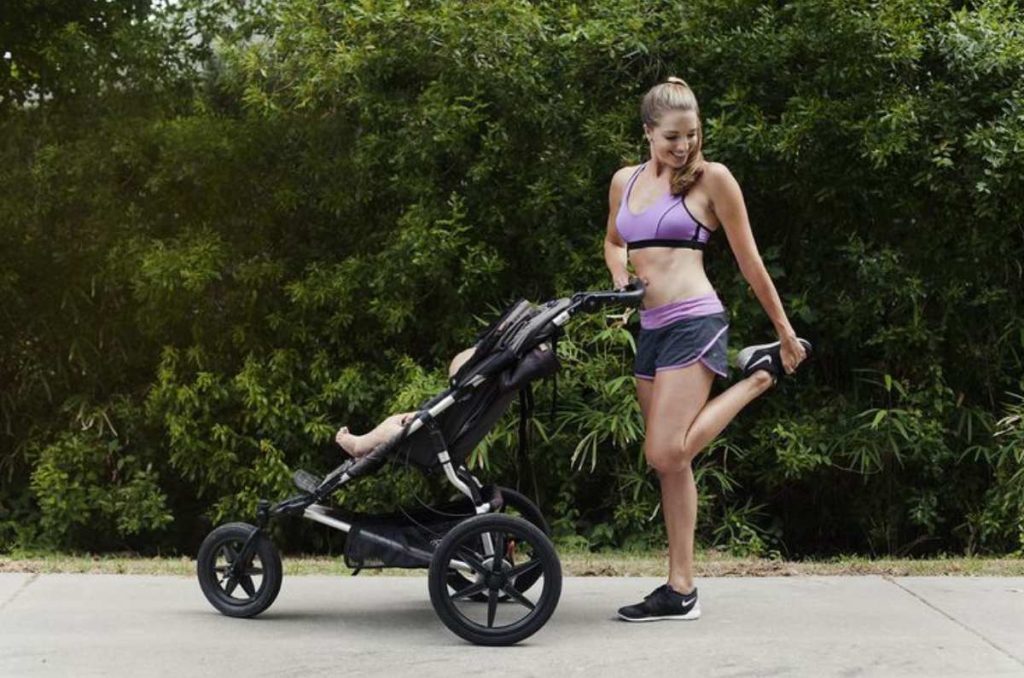 Qué es el “Pram Fitness”