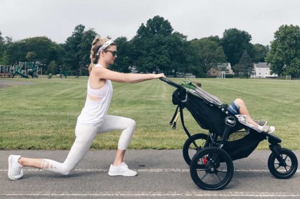 Qué es el “Pram Fitness”
