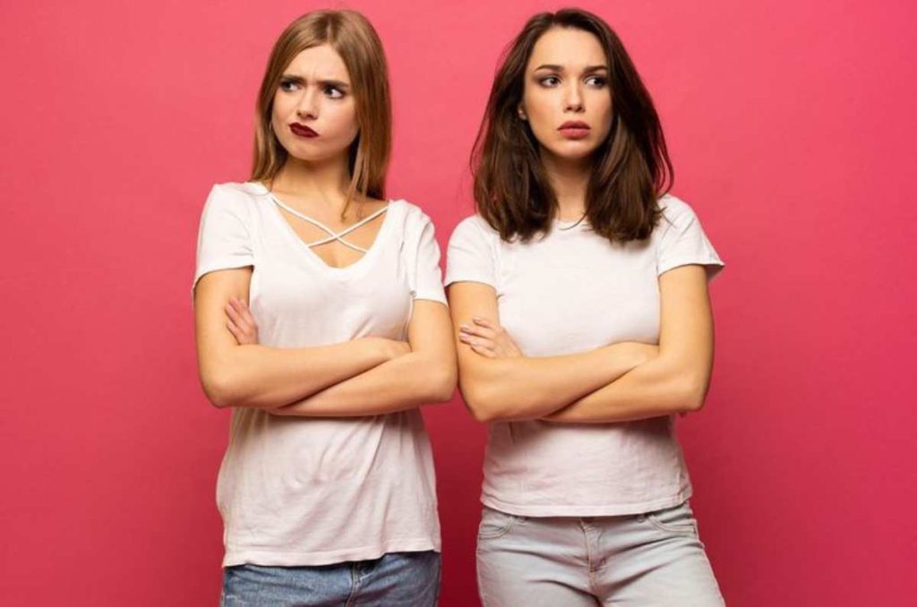 red flags en una amistad