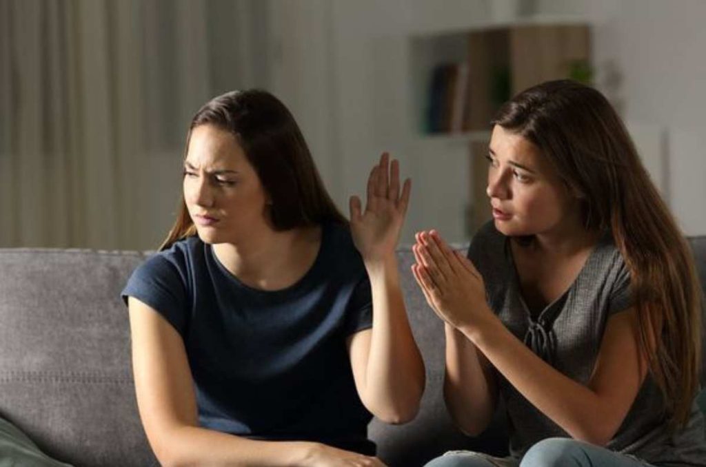 red flags en una amistad